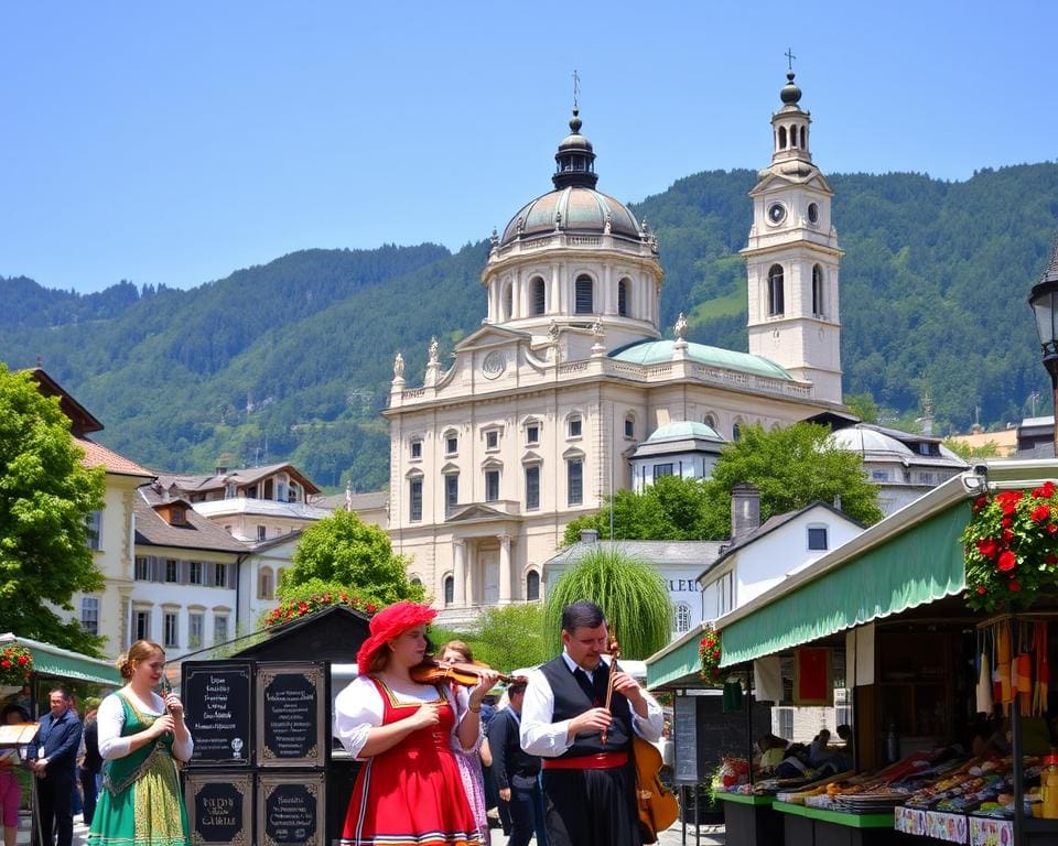 cultuur en tradities van Salzburg