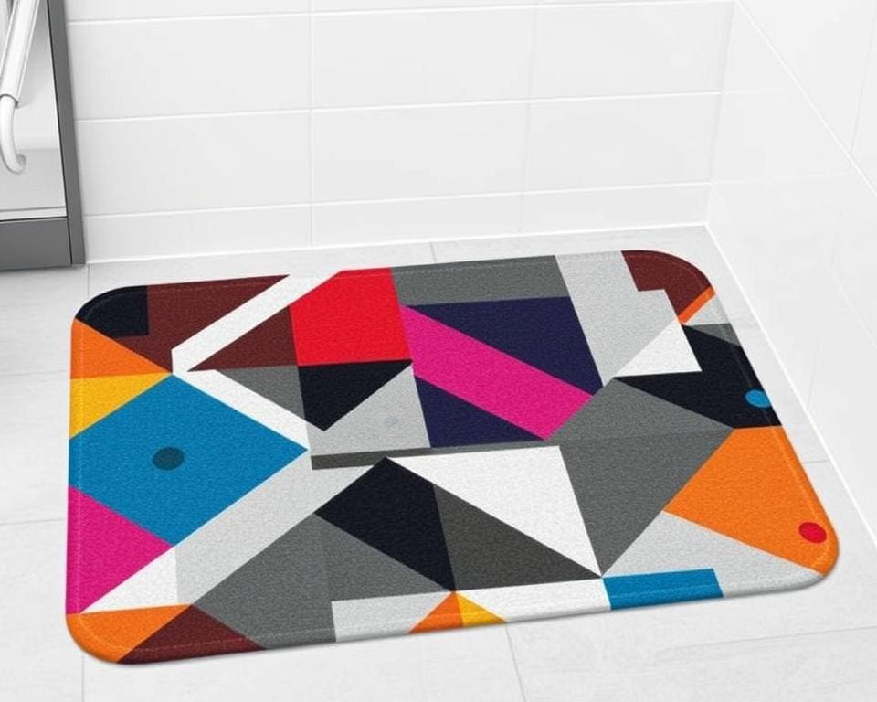 design antislip douche mat