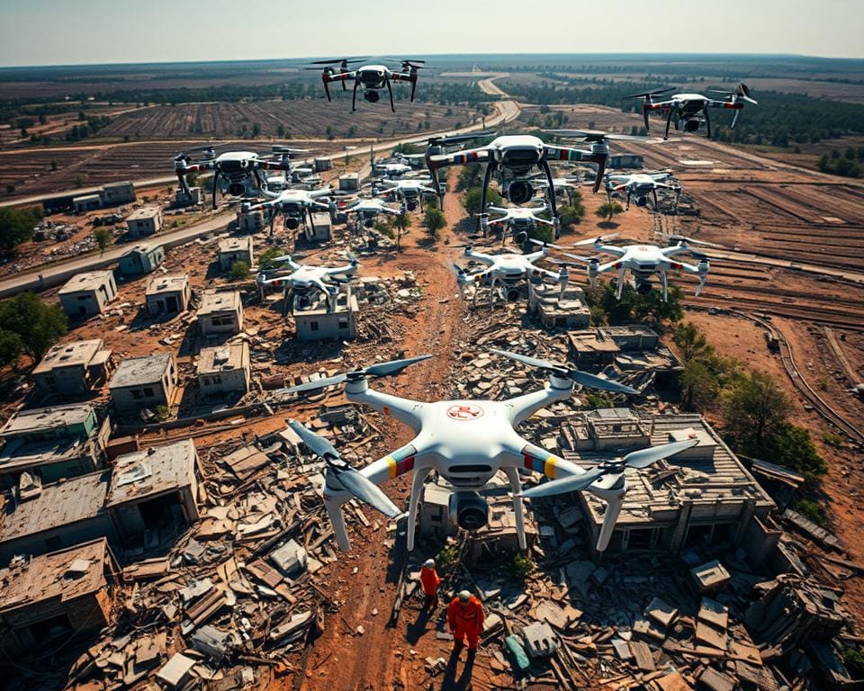 drones en crisismanagement