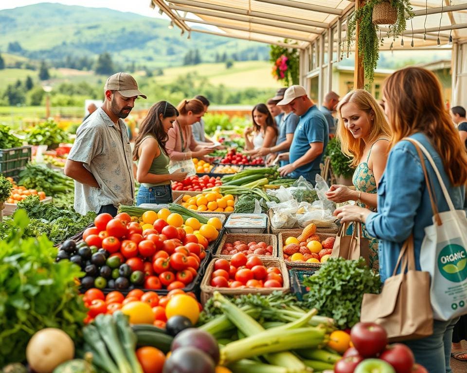 economische impact van biologische producten