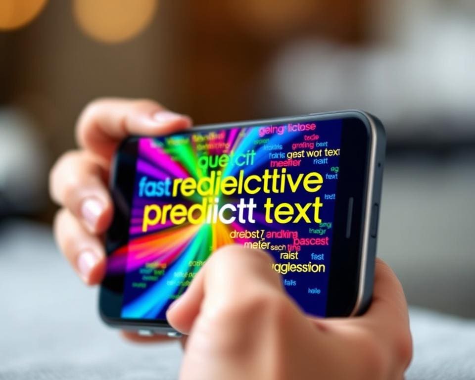 effectiviteit predictive text