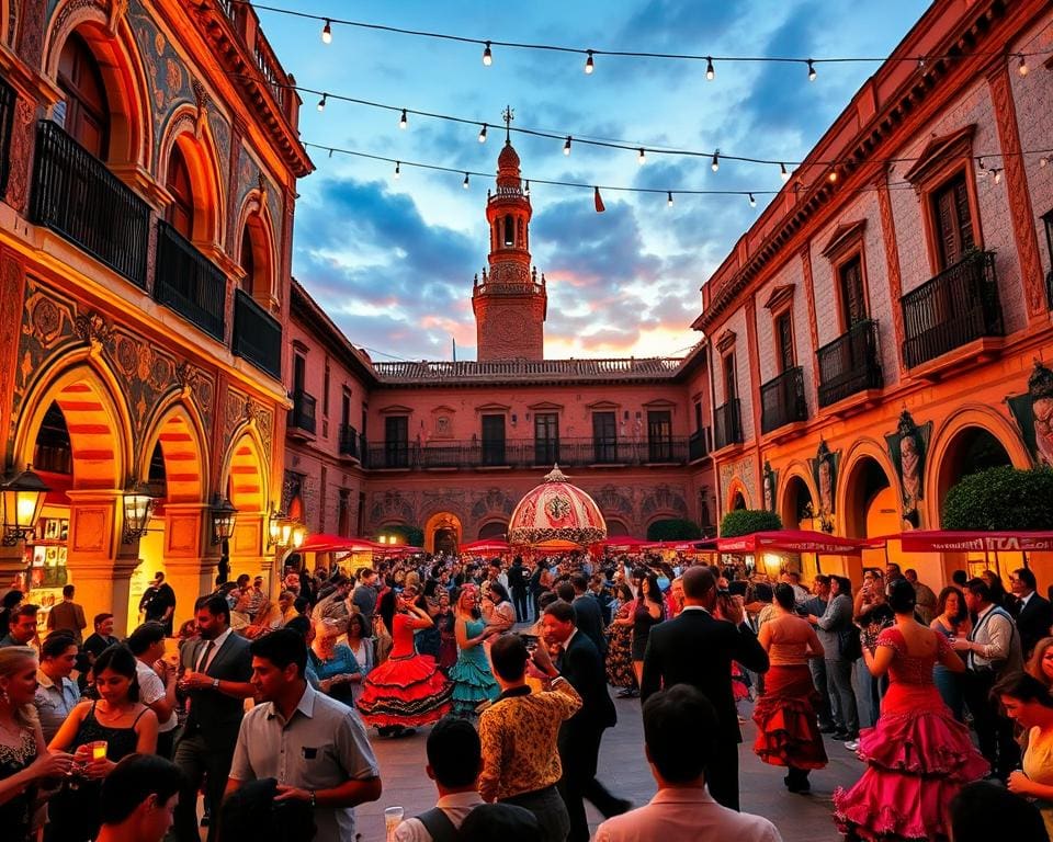 festiviteiten Sevilla