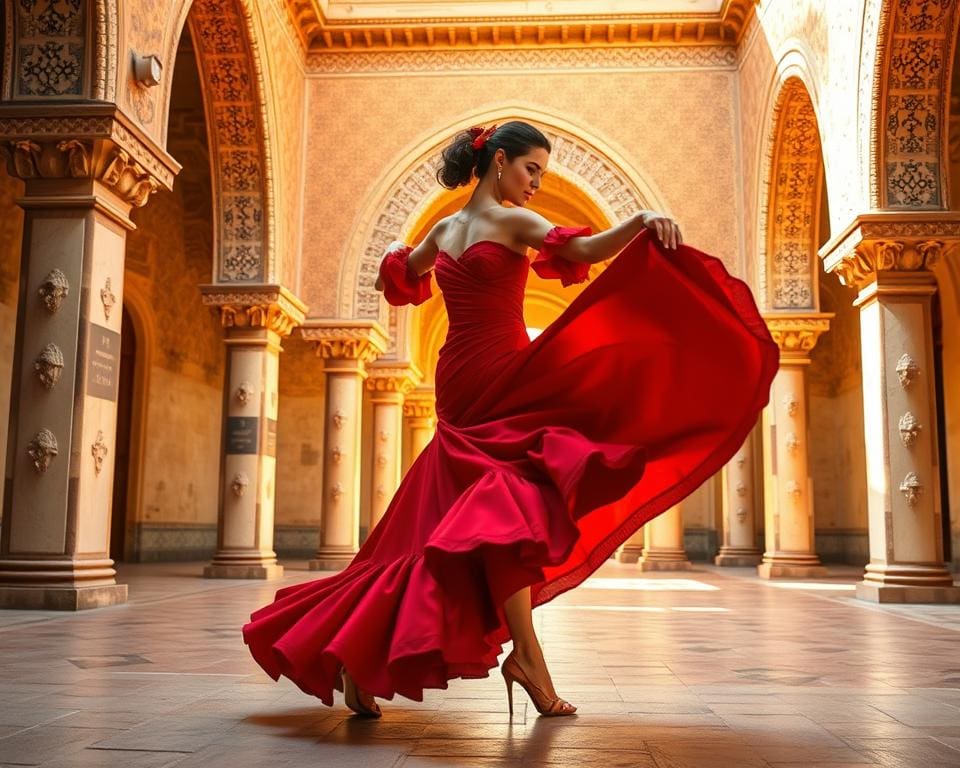 flamenco in Sevilla