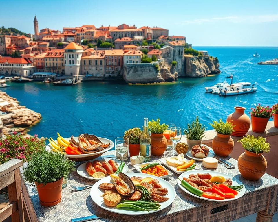 gastronomie Dubrovnik