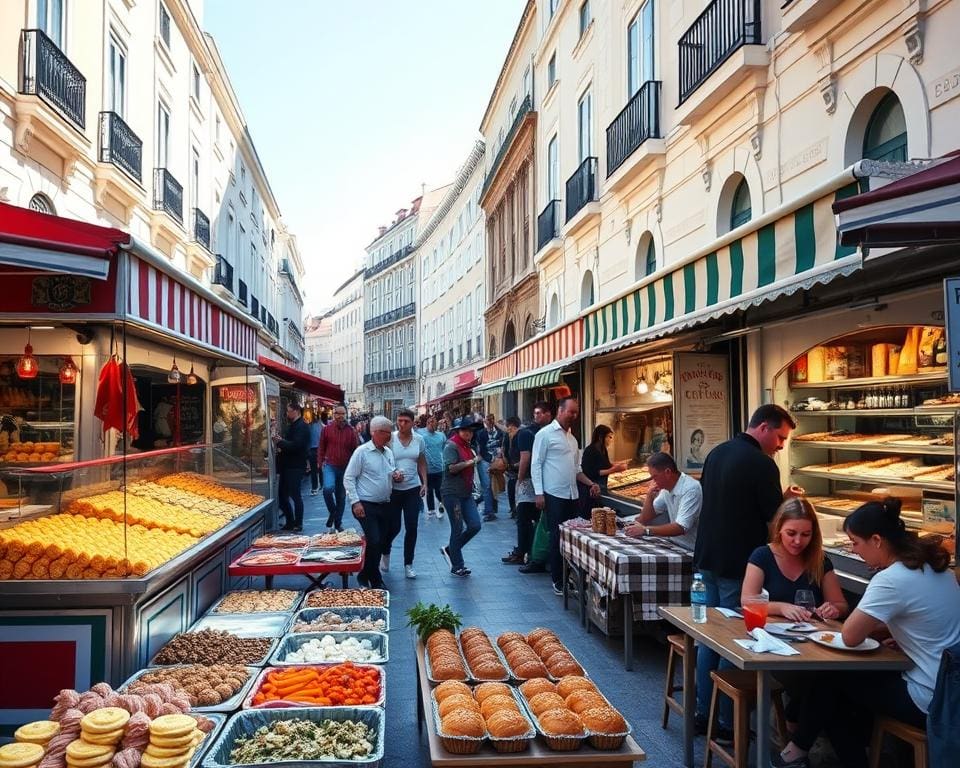 gastronomie Lissabon