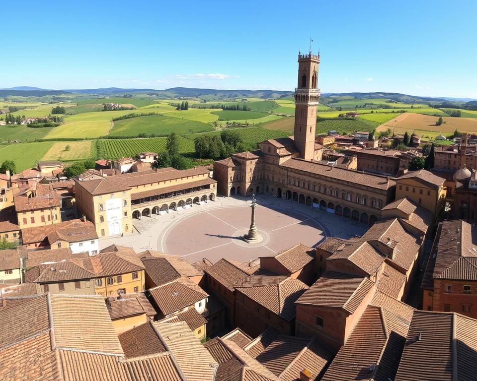 historische bezienswaardigheden in Siena