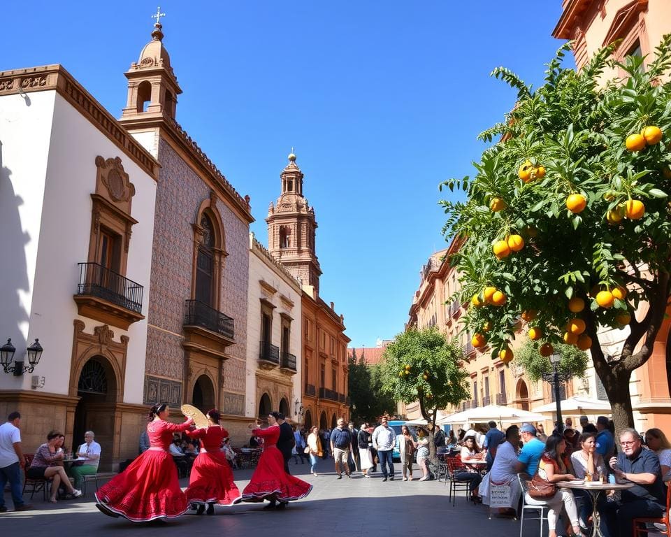 historische centrum Sevilla