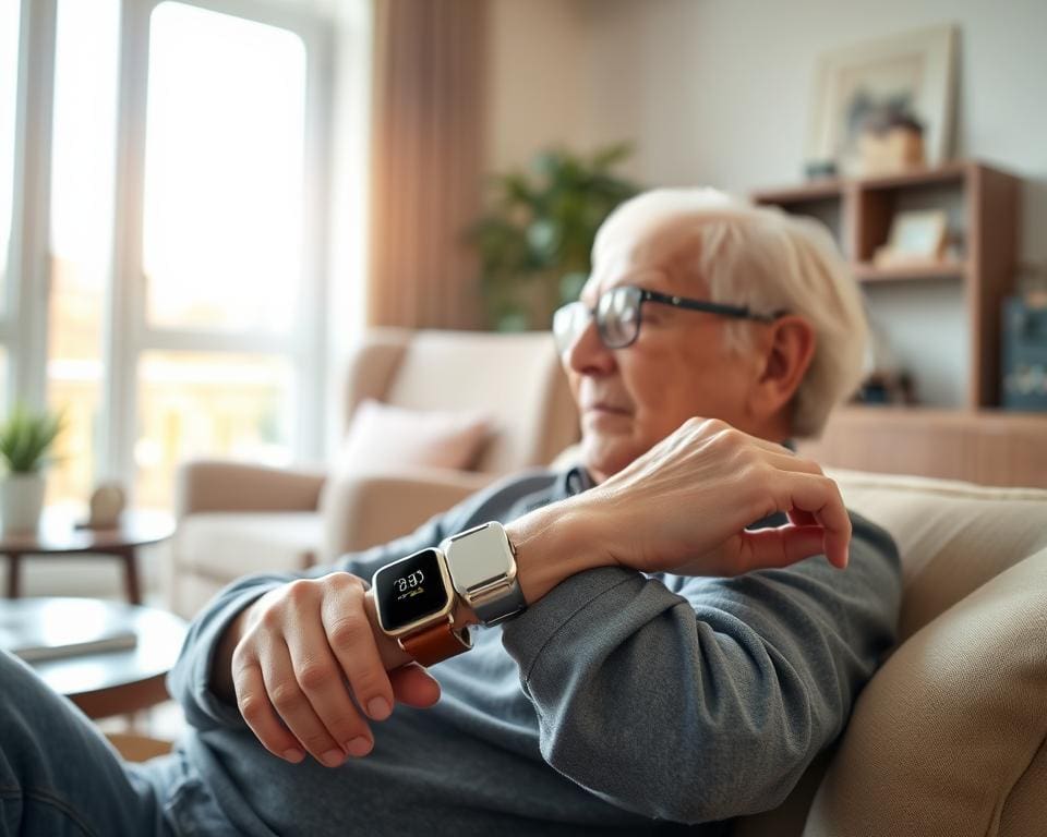 hoe werkt spraakherkenning in wearables voor ouderen?