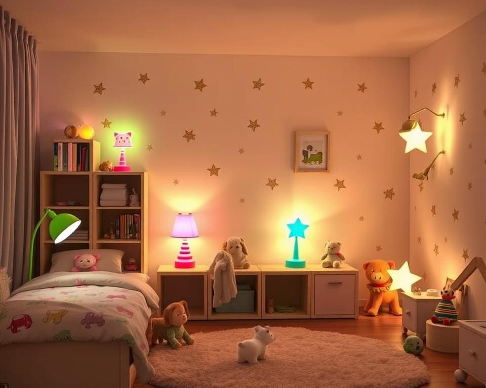 lampen voor kinderkamer