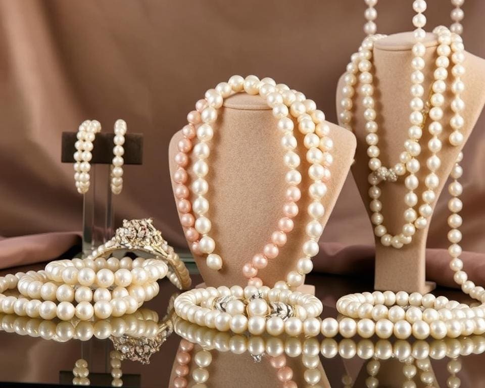 luxe parel sieraden