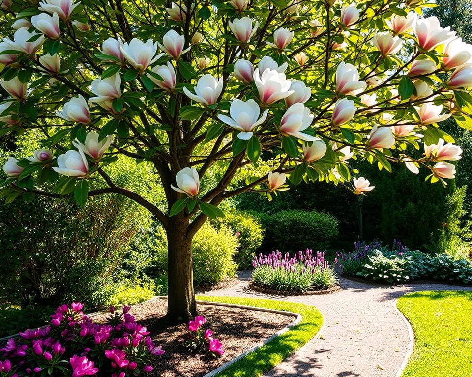 magnolia boom voor kleine tuin