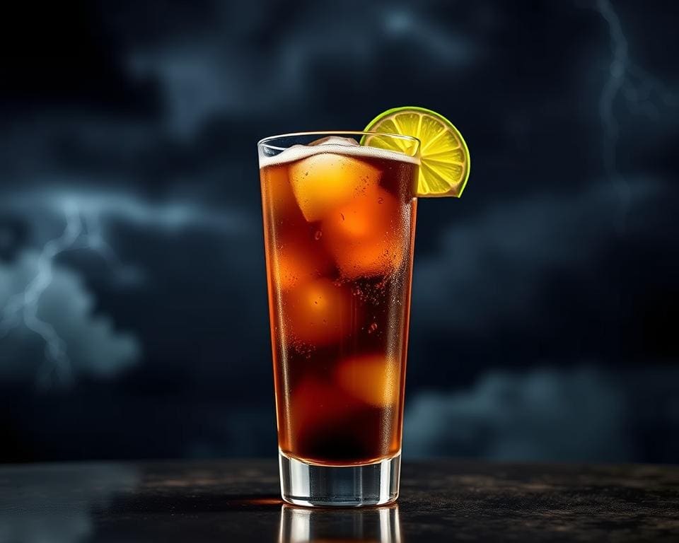 mengverhouding Dark & Stormy