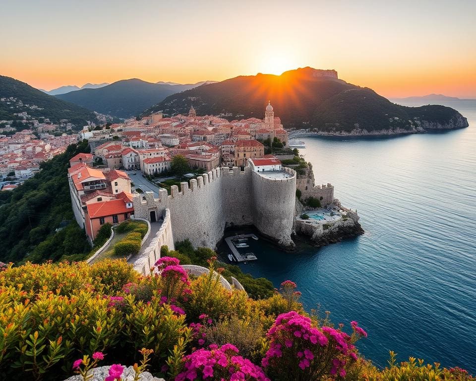 natuurlijke schoonheid Dubrovnik