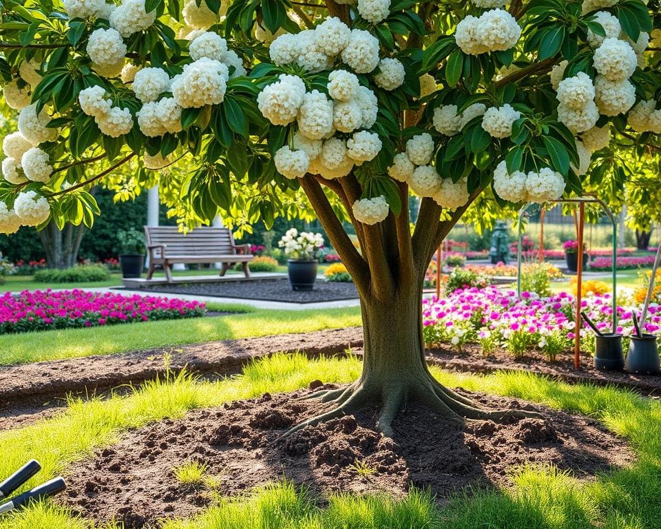 notenboom planten