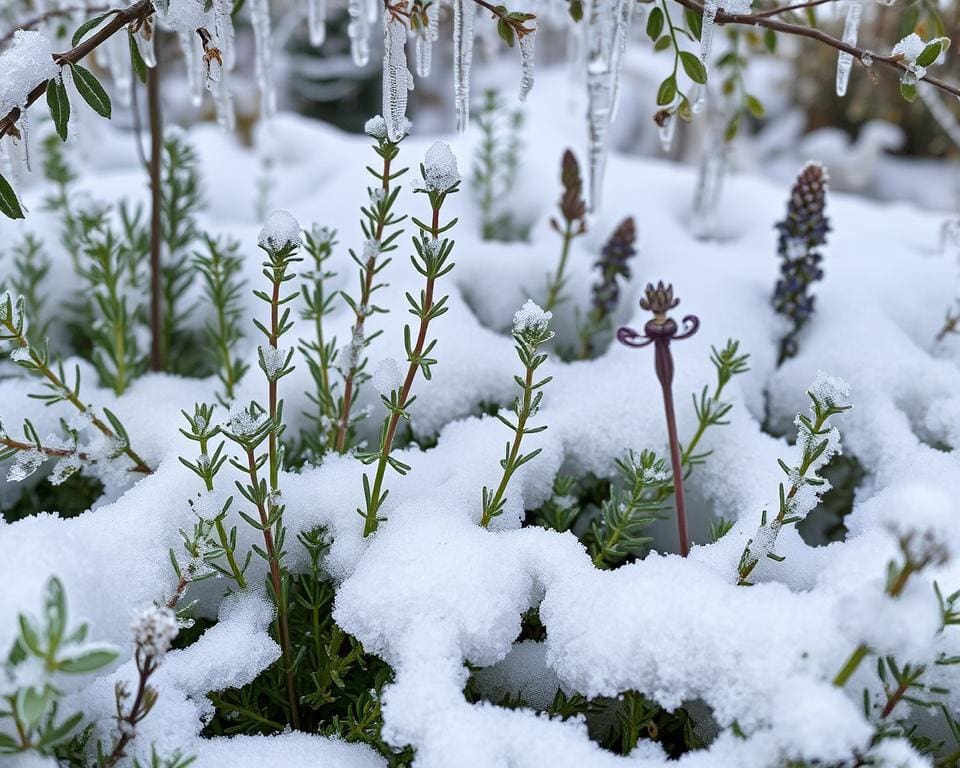 overwinteren kruiden