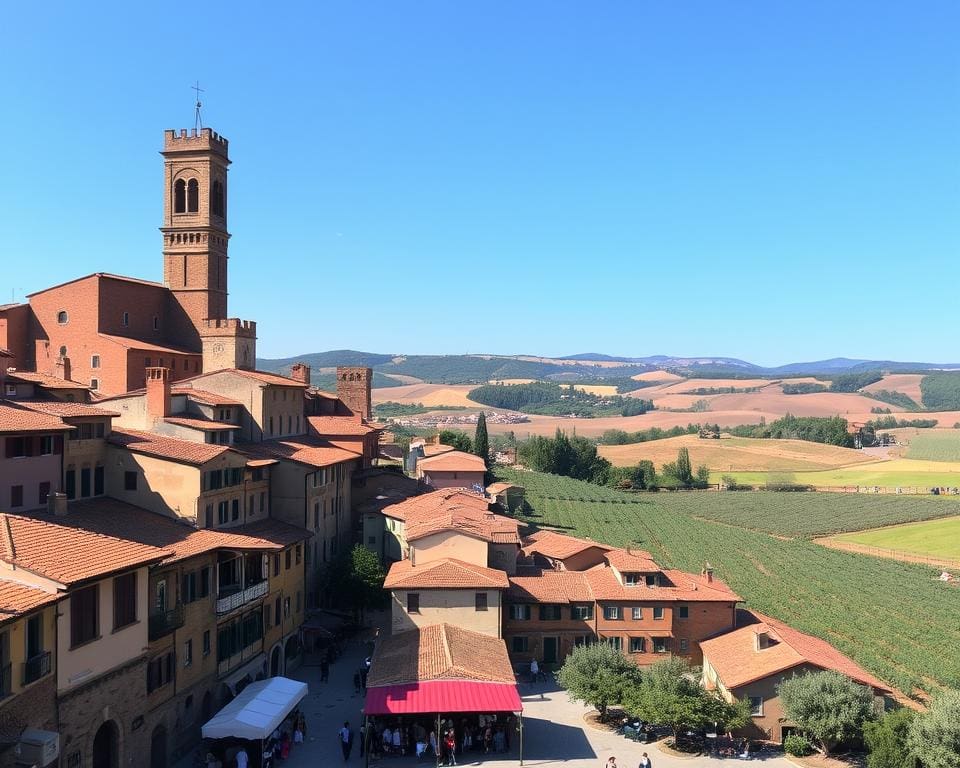 rijke cultuur Siena