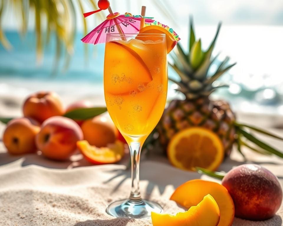 smaakcombinatie Mango Bellini