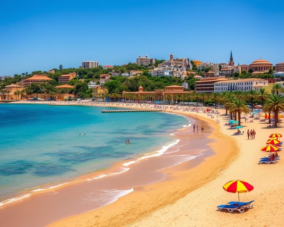 stranden Málaga