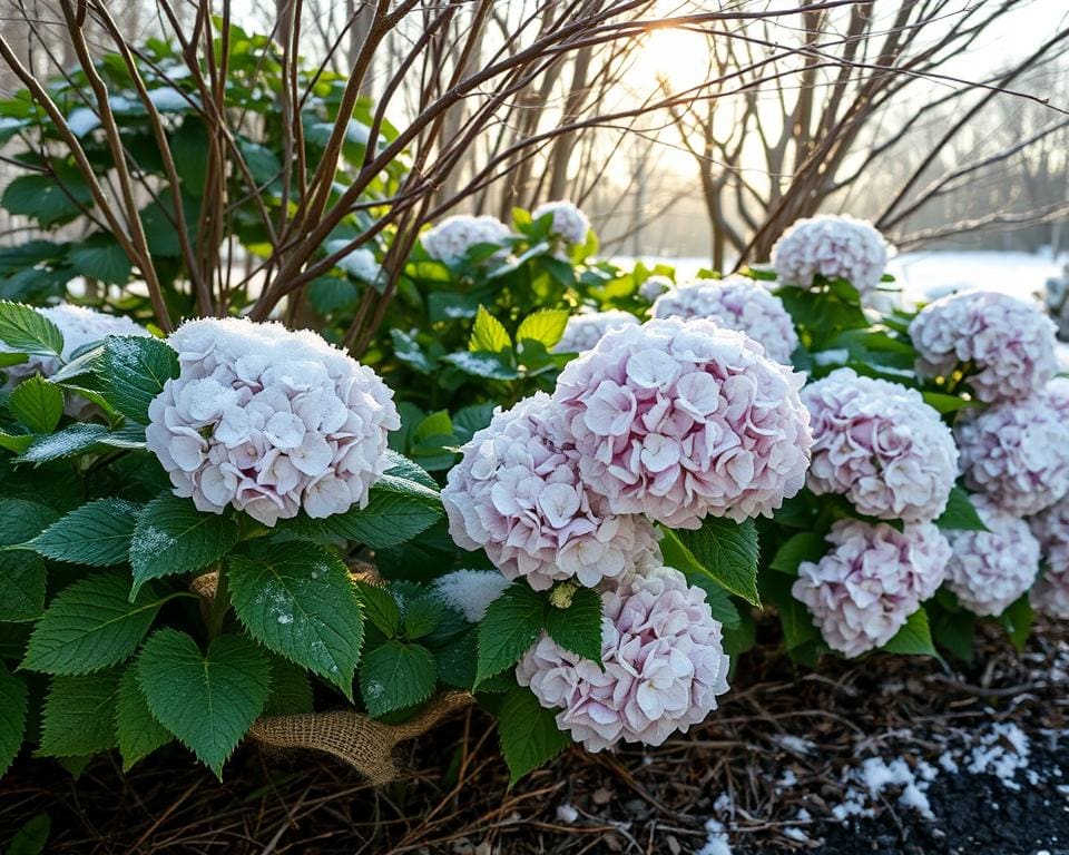 tips vorst hortensia