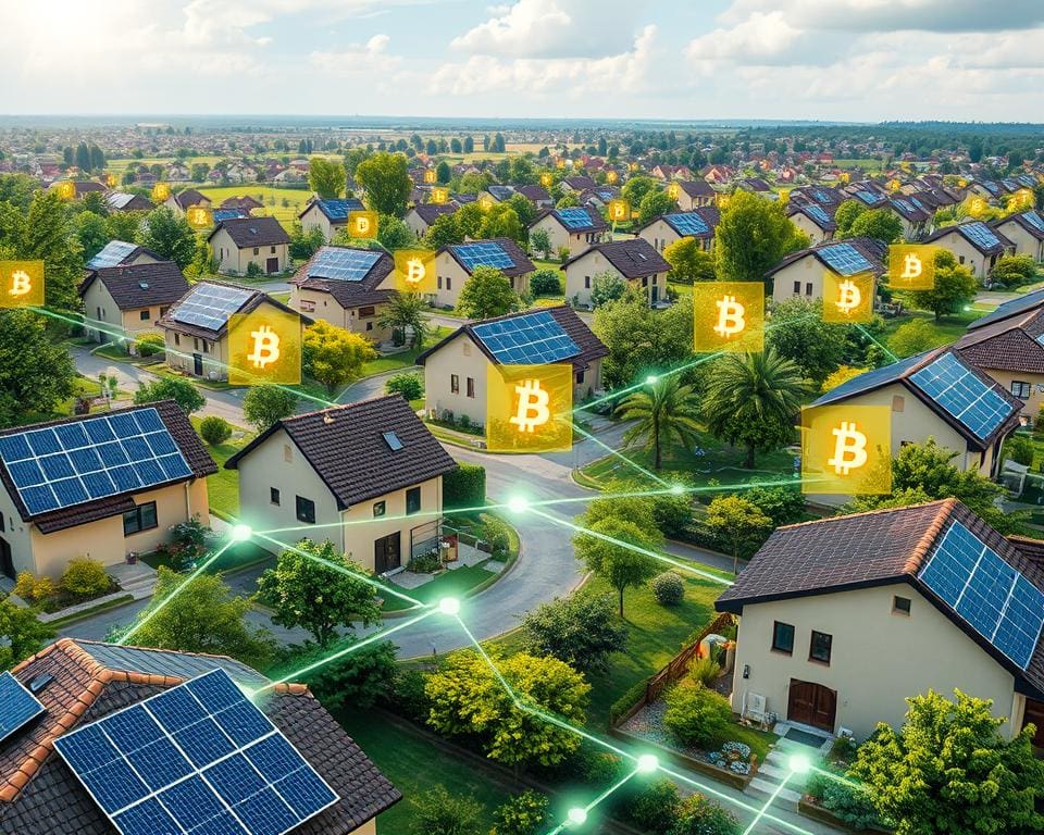 toepassingen van blockchain in energiedeling