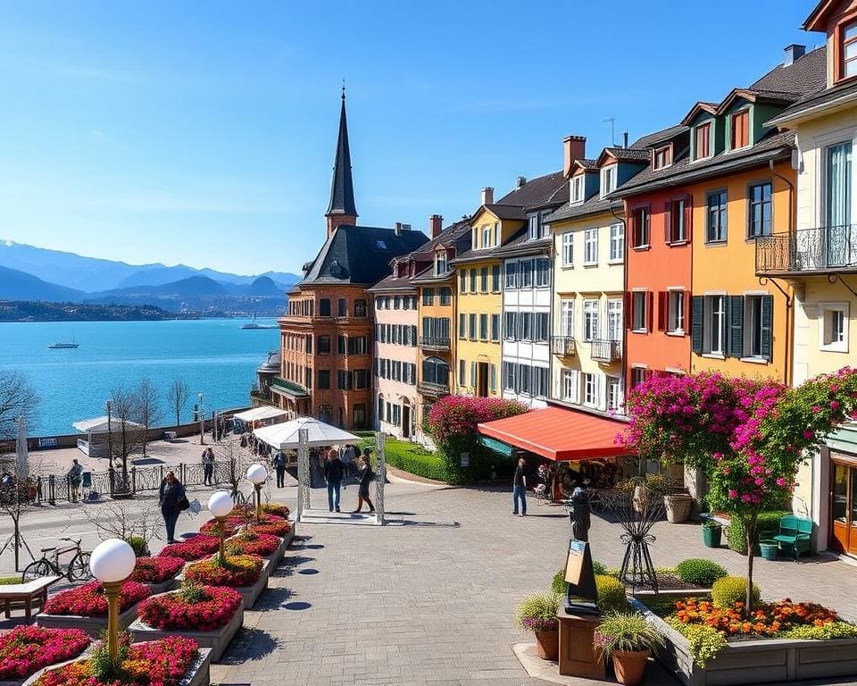 toerisme en vakantie in Lausanne