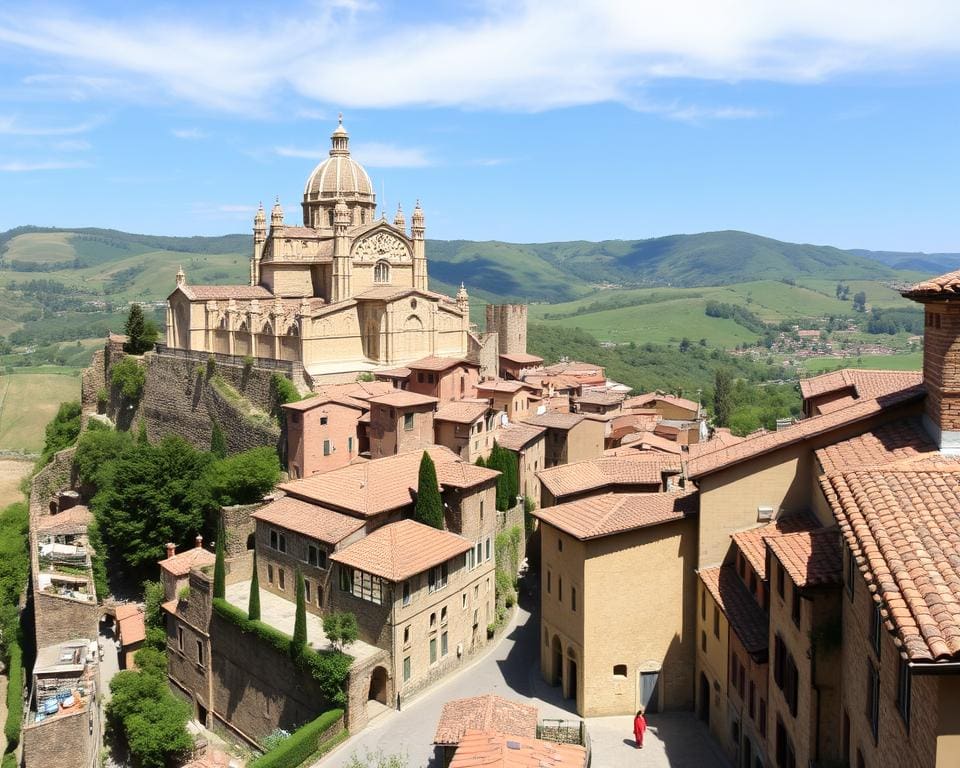 toeristische bestemming Orvieto