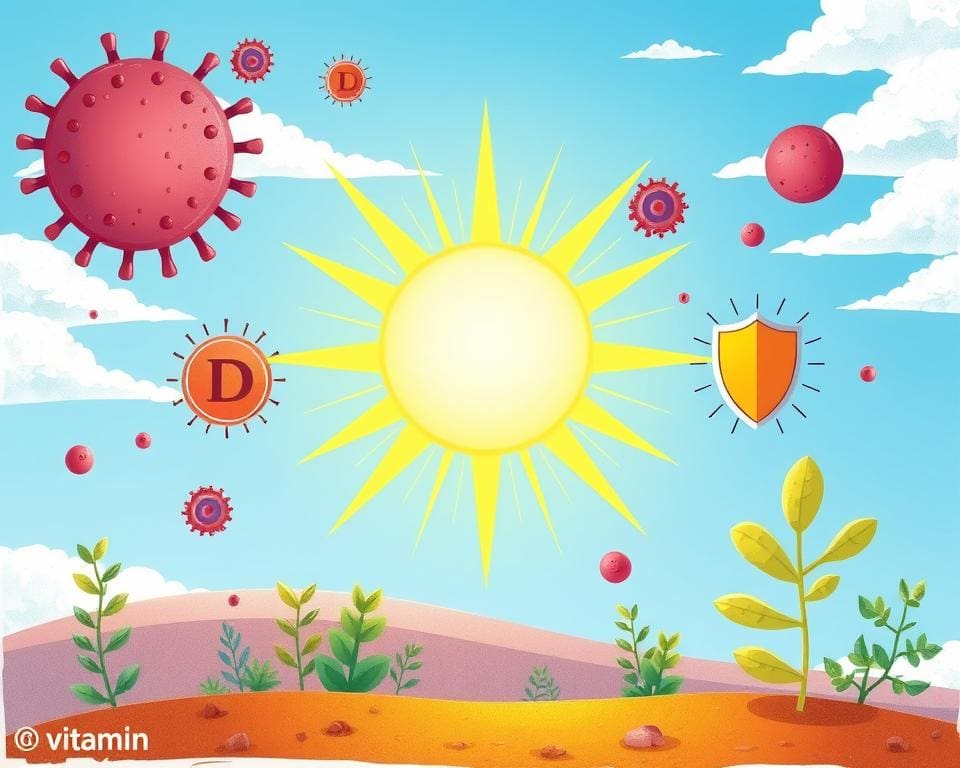 vitamine D en immuunsysteem