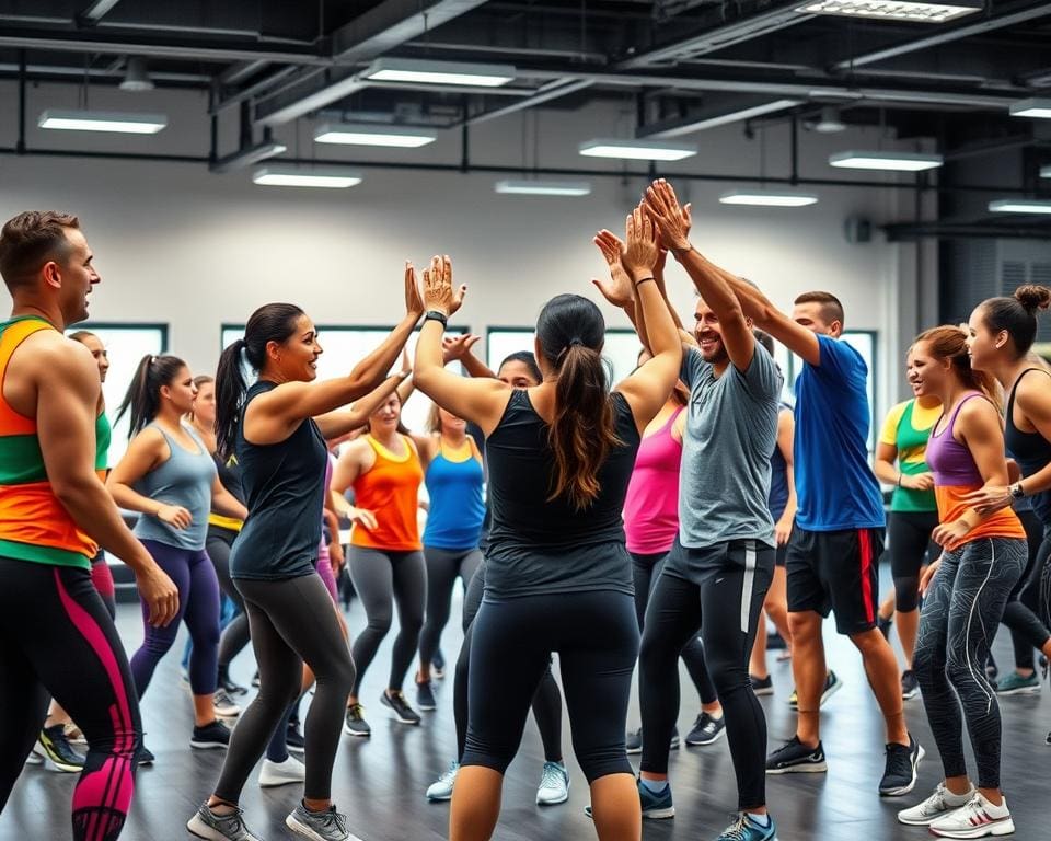 voordelen groepstraining