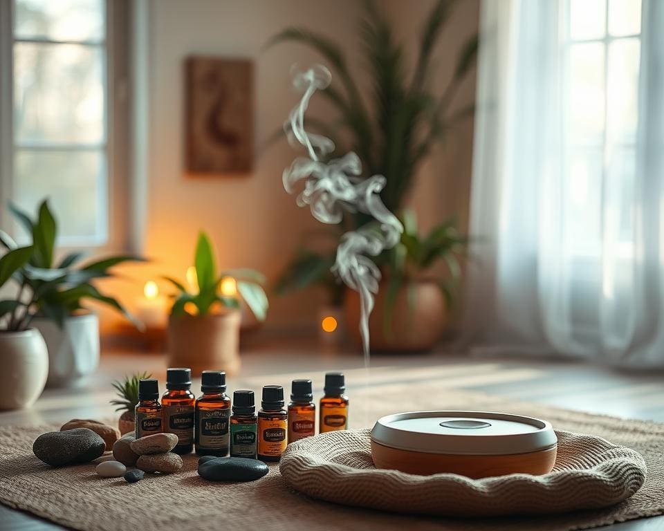 voordelen van aromatherapie