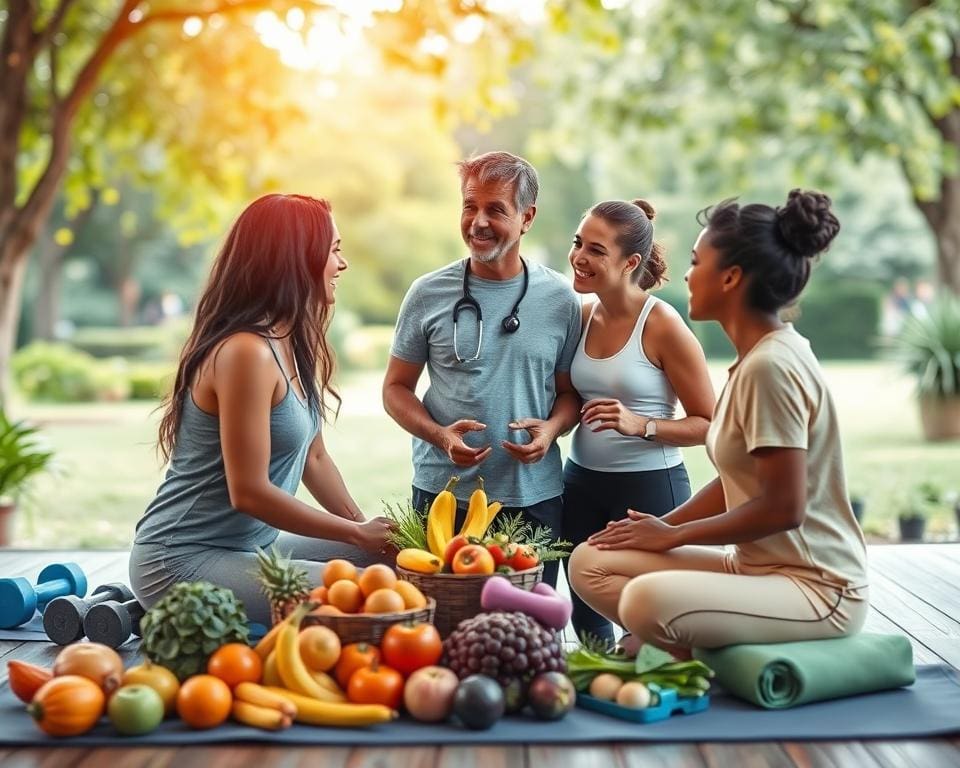 voordelen van een gezondheidscoach