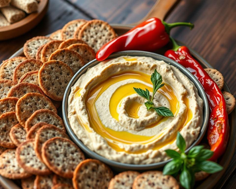 waarom hummus als dip