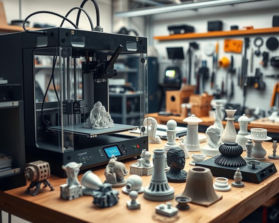 3D-printing voordelen in prototypeontwikkeling