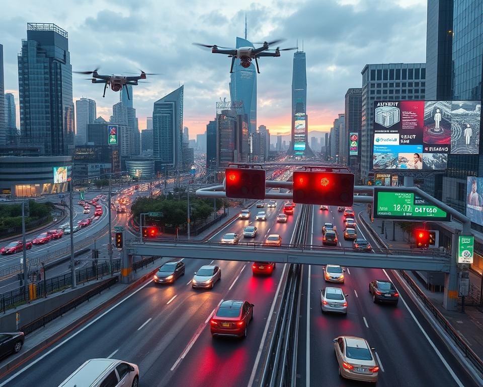 AI in verkeersmanagement