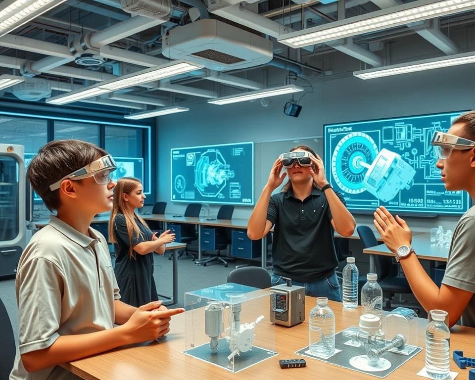 AR-technologie in praktijkgerichte opleidingen