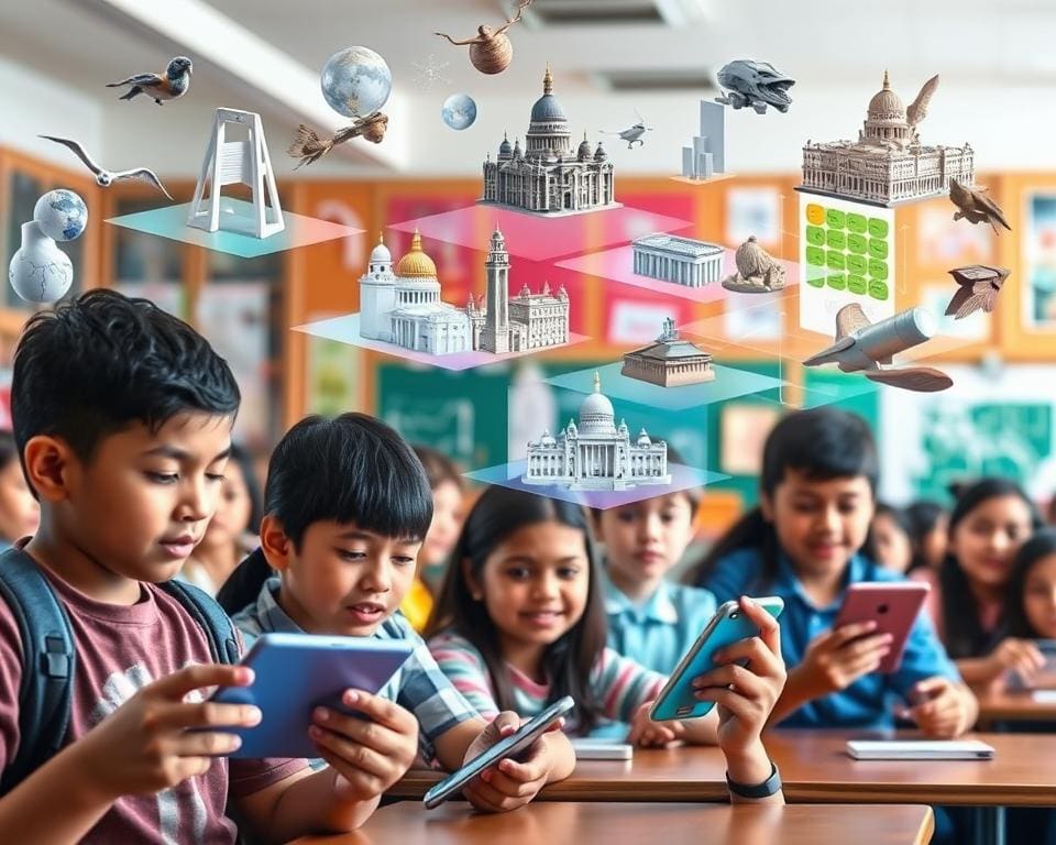 AR voordelen in educatieve apps