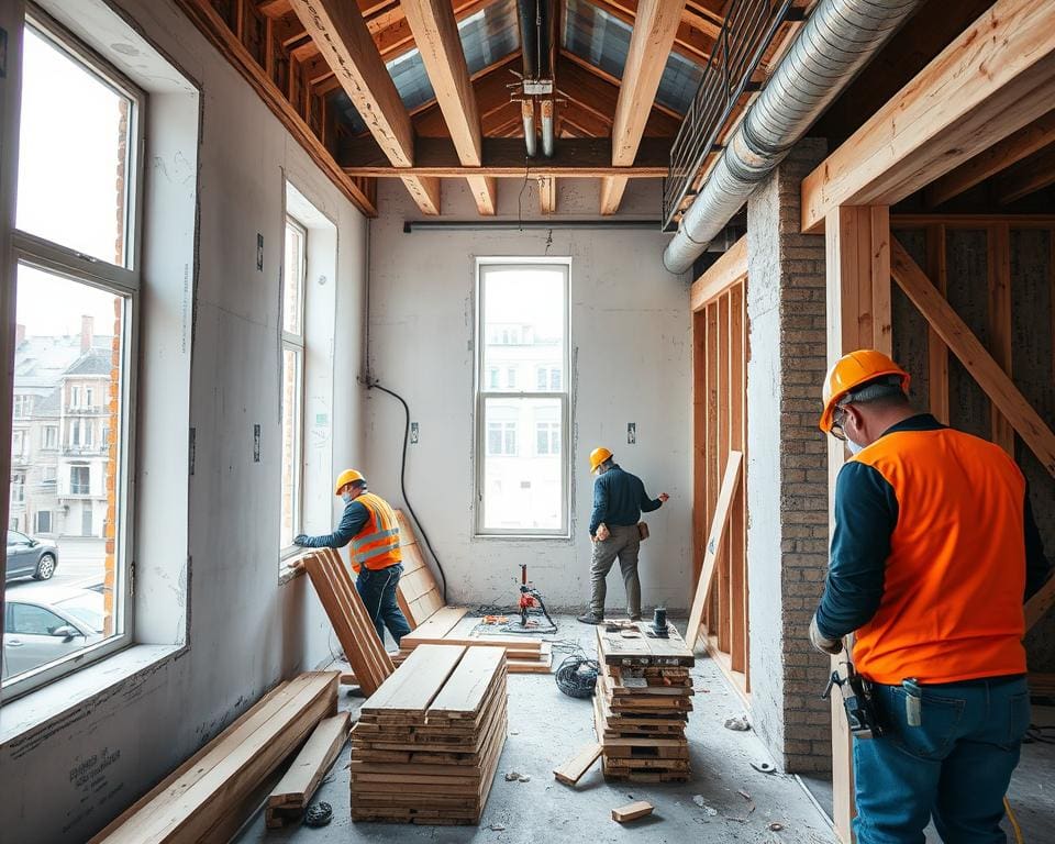 Aannemer Almere: Jarenlange ervaring in afbouw en renovatie