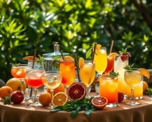 Alcohol verminderen met creatieve alternatieven