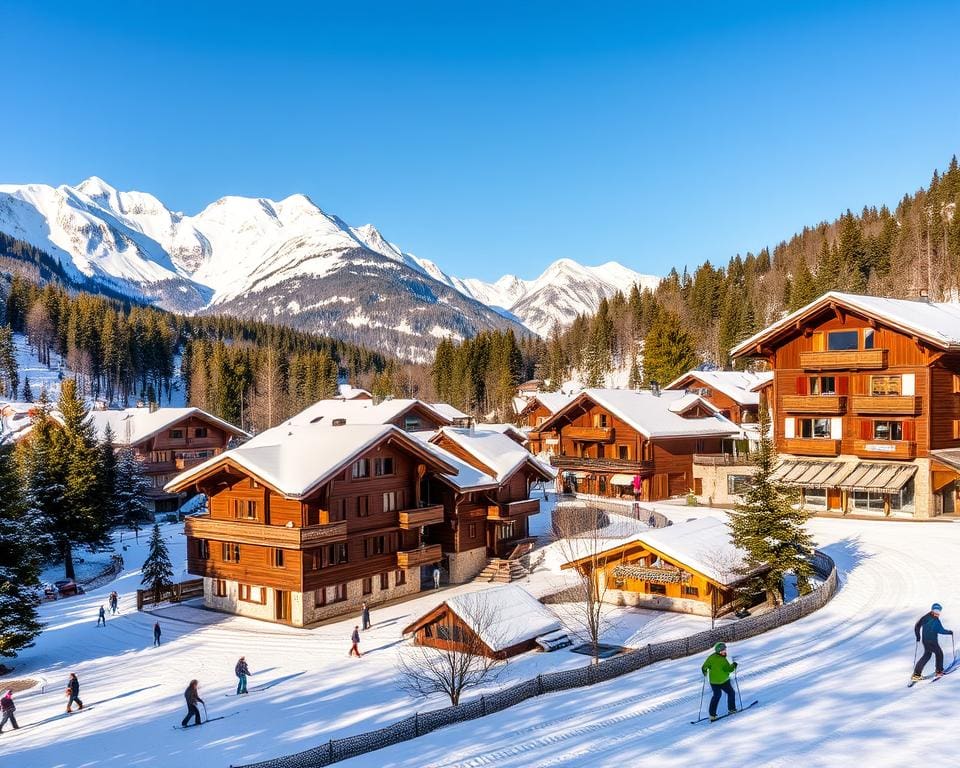 Alpbach: Oostenrijks mooiste skidorp
