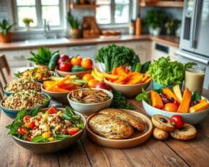 Balansmaaltijden: eenvoudig en voedzaam koken