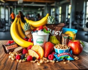 Beste pre-workout snacks voor meer energie