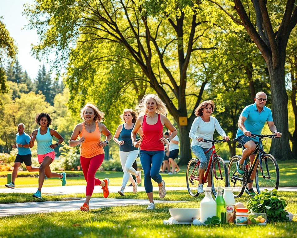 Beweging en botgezondheid