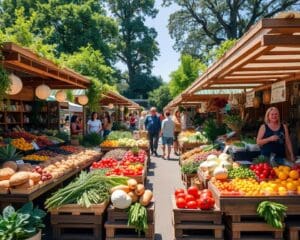 Biologische producten vinden in jouw buurt