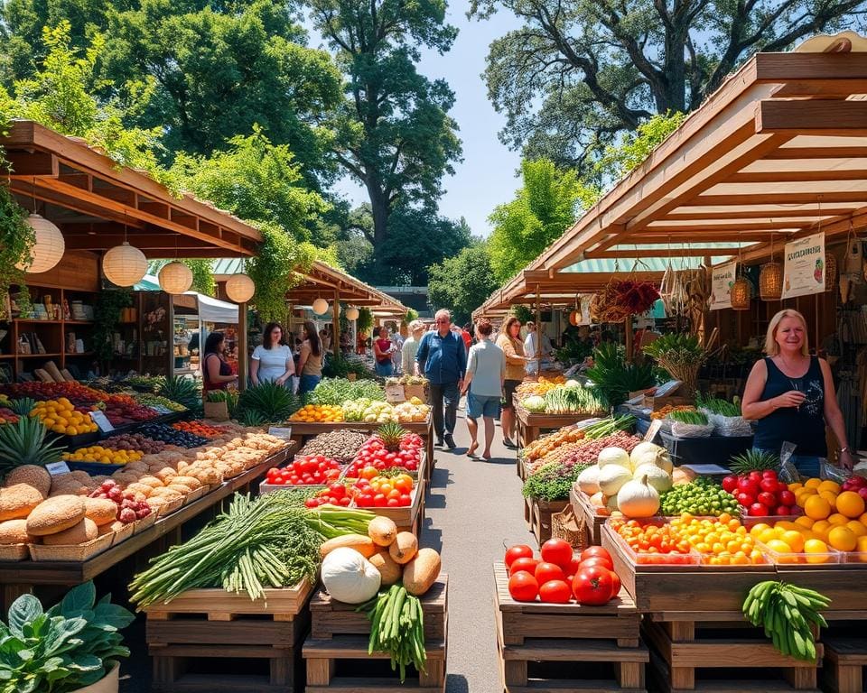 Biologische producten vinden in jouw buurt