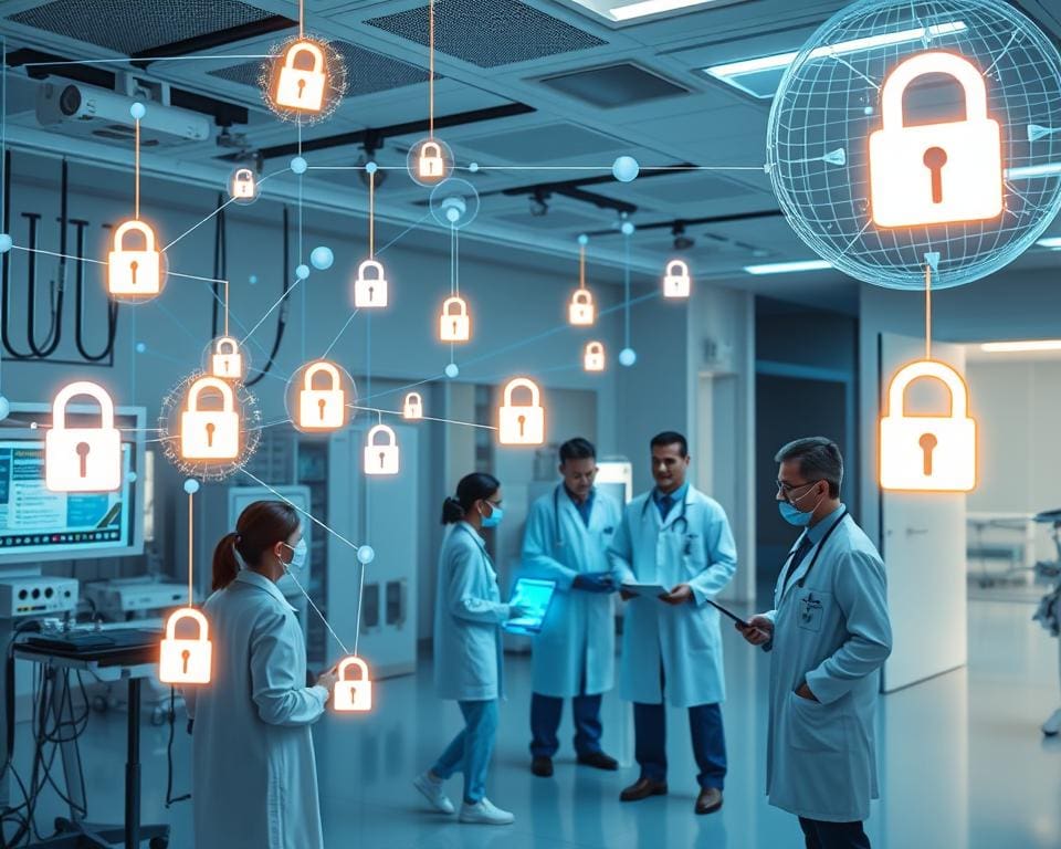 Blockchain voordelen in de gezondheidszorg