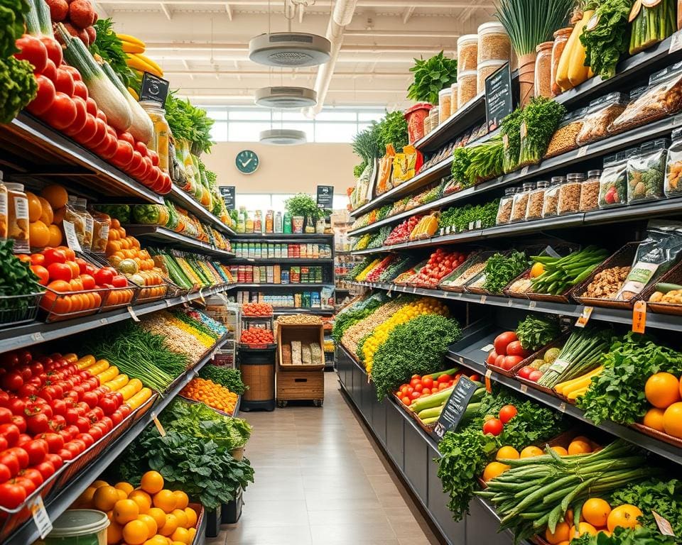 Boodschappen doen met een focus op gezondheid