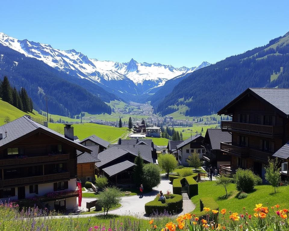 Champery: Zwitsers toegang tot Portes du Soleil