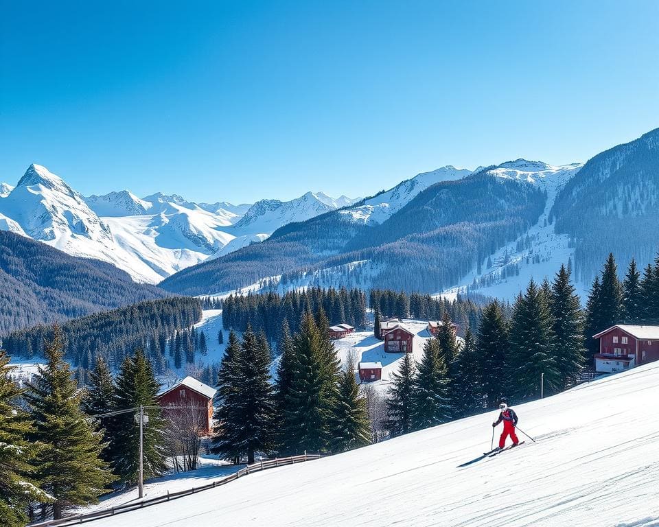 Chamrousse: Authentieke Franse skipistes