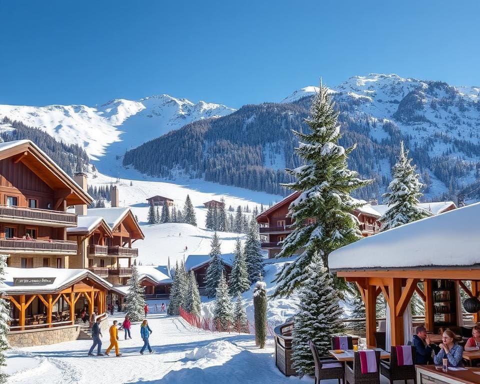 Courchevel: Franse Alpen met stijl en luxe
