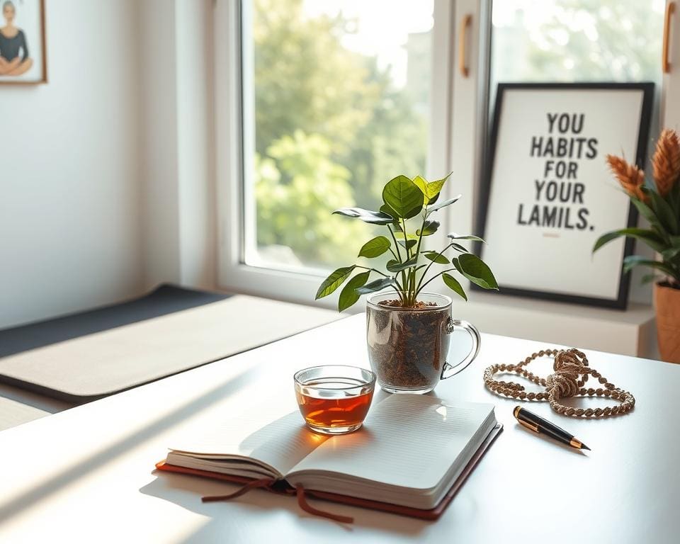 Dagelijkse gewoontes voor persoonlijke groei en balans