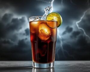Dark & Stormy: Een pittige rumcocktail